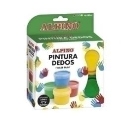 Pintura Dedos ALPINO 100ml Est.4