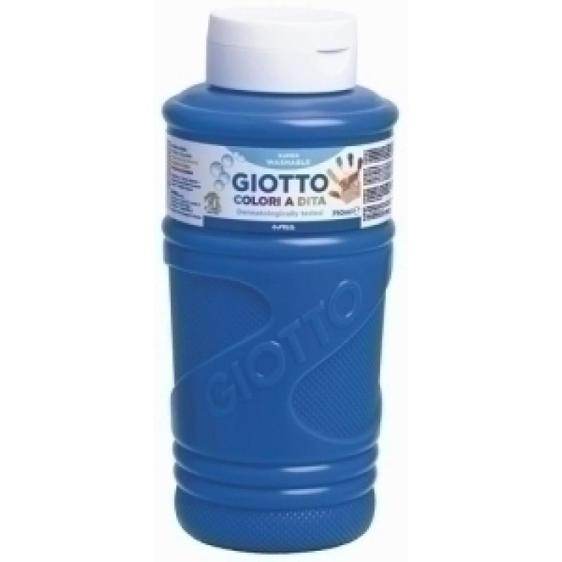 pintura-dedos-giotto-750-ml-azul
