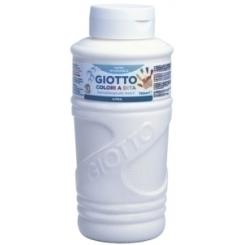 Pintura Dedos Giotto 750 Ml Blanco
