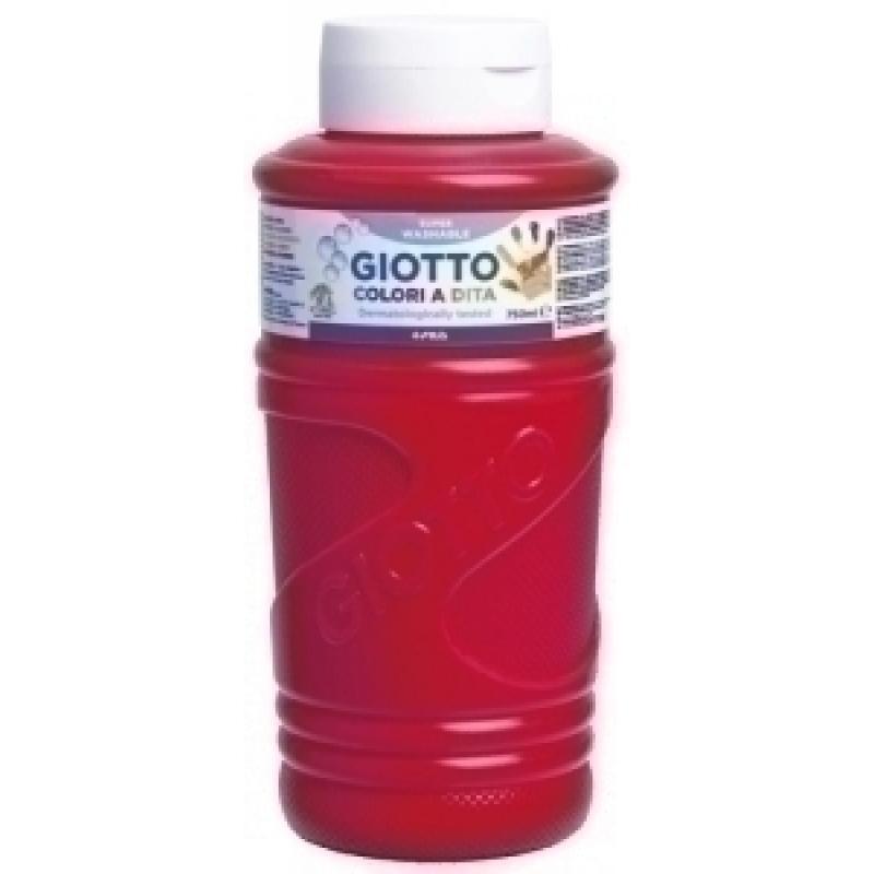 pintura-dedos-giotto-750-ml-rojo
