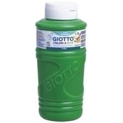 Pintura Dedos Giotto 750 Ml Verde