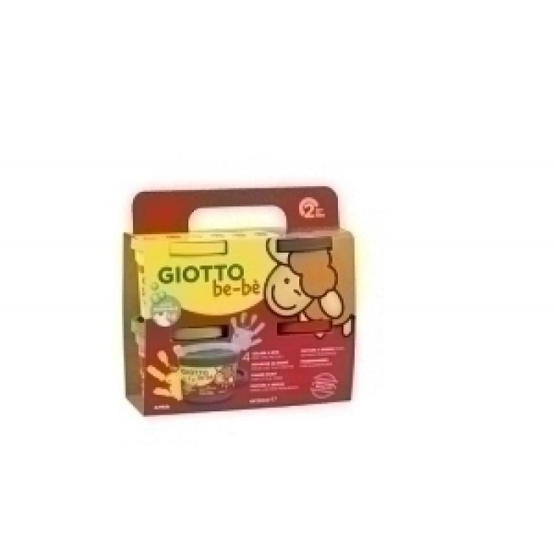 pintura-dedos-giotto-be-be-4x150g