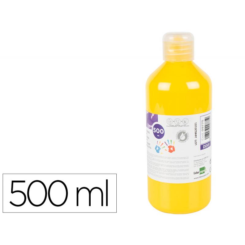 pintura-dedos-liderpapel-botella-de-500-ml-amarillo