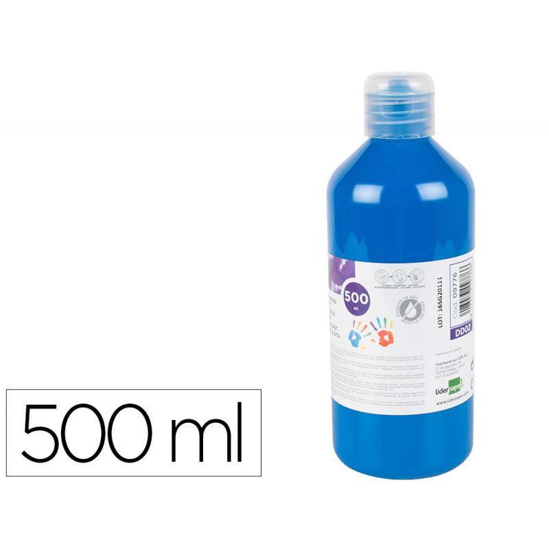 pintura-dedos-liderpapel-botella-de-500-ml-azul