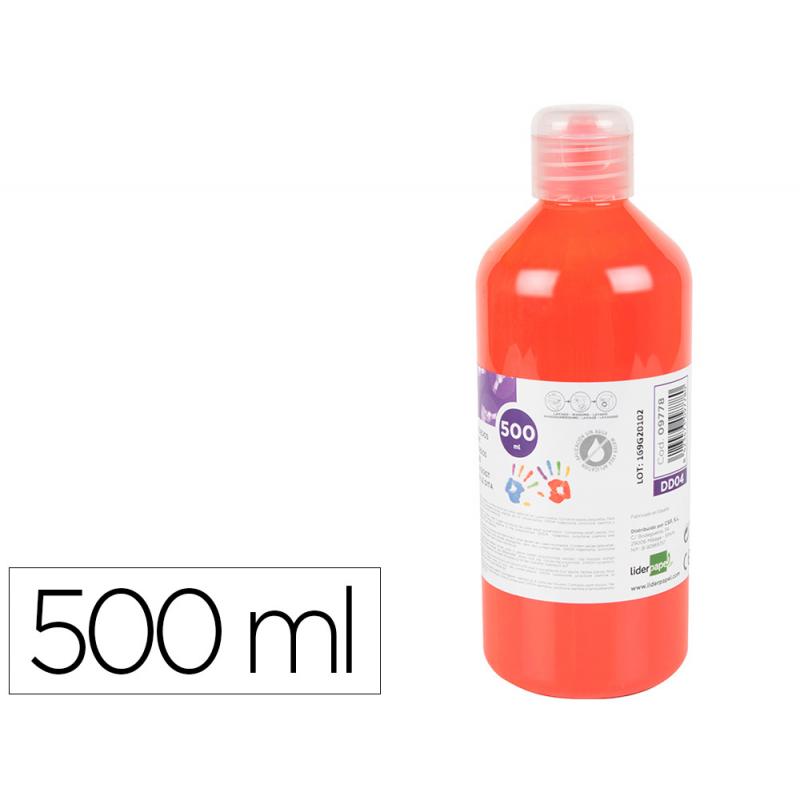 pintura-dedos-liderpapel-botella-de-500-ml-rojo