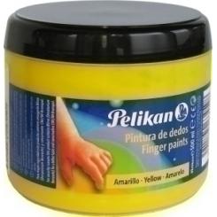 Pintura Dedos Pelikan 500 Ml Amarillo
