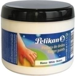 Pintura Dedos Pelikan 500 Ml Blanco