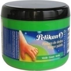 Pintura Dedos Pelikan 500 Ml Verde Amari