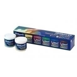 Pintura Dedos Pelikan Cd/40S 40 Ml Set 5