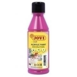Pintura Latex Jovi Decor 250 Ml (Botella) Magenta