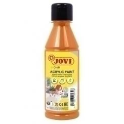 Pintura Latex Jovi Decor 250 Ml (Botella) Naranja