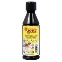 Pintura Latex Jovi Decor 250 Ml (Botella) Negro