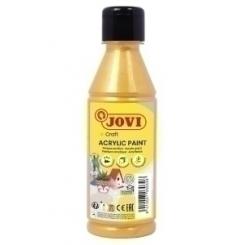 Pintura Latex Jovi Decor 250 Ml (Botella) Oro