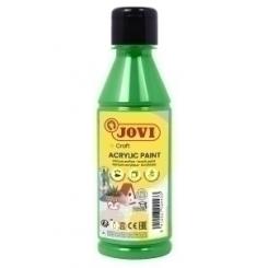 Pintura Latex Jovi Decor 250 Ml (Botella) Verde Medio