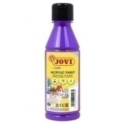 Pintura Latex Jovi Decor 250 Ml (Botella) Violeta