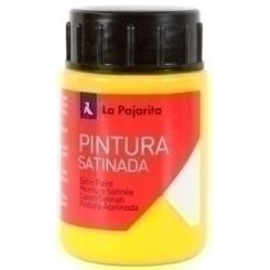 Pintura Latex La Pajarita 35 Ml (Bote) Amarillo Oro L-02