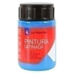 Pintura Latex La Pajarita 35 Ml (Bote) Azul Porcelana L-33