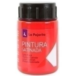 Pintura Latex La Pajarita 35 Ml (Bote) Bermellon L-07