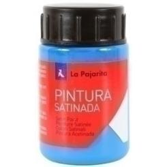 Pintura Latex La Pajarita 35 Ml (Bote) Cyan L-26