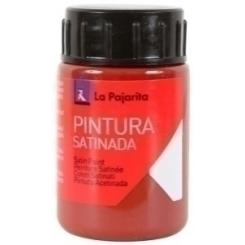 Pintura Latex La Pajarita 35 Ml (Bote) Oxido Rojo L-08
