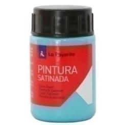 Pintura Latex La Pajarita 35 Ml (Bote) Turquesa L-35