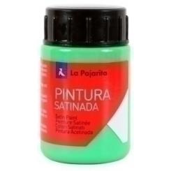 Pintura Latex La Pajarita 35 Ml (Bote) Verde Loro L-37