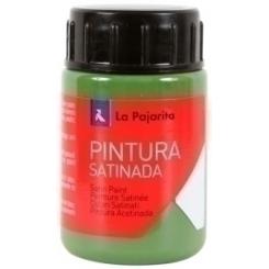 Pintura Latex La Pajarita 35 Ml (Bote) Verde Monte L-16