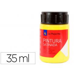 Pintura Latex La Pajarita Amarillo Limon 35 ml