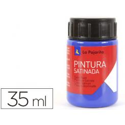 Pintura Latex La Pajarita Azul Ultramar 35 ml