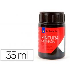 Pintura Latex La Pajarita Negro 35 ml