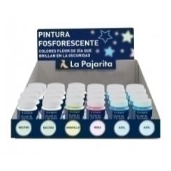 Pintura Lx.Pajarita Fluor 75 Ml Expapel 24
