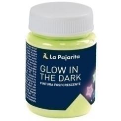 Pintura Lx.Pajarita Fosfor. 75 Ml Amaril