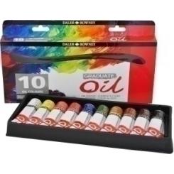 Pintura Oleo Daler Rowney 38 ml Est.10