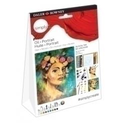 Pintura Oleo Daler Rowney Activity Set