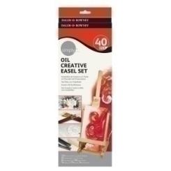 Pintura Oleo Daler Rowney Easel Set