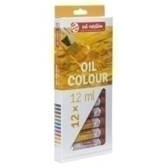 Pintura Oleo Talens Art Creation Set Iniciacion 12 Ml (Tubo) Estuche De 12