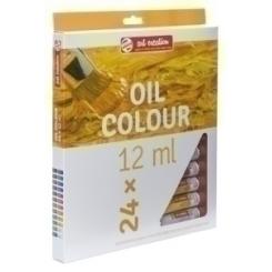 Pintura Oleo Talens Art Creation Set Iniciacion 12 Ml (Tubo) Estuche De 24