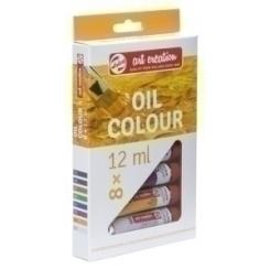 Pintura Oleo Talens Art Creation Set Iniciacion 12 Ml (Tubo) Estuche De 8