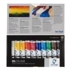 Pintura Oleo Van Gogh 20 ml Estuche 10