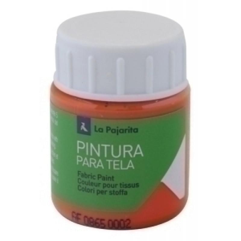 pintura-para-tela-la-pajarita-25-ml-bote-anaranjado-t-14
