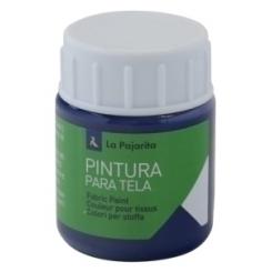Pintura Para Tela La Pajarita 25 Ml (Bote) Azul Victoria T-04