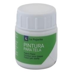 Pintura Para Tela La Pajarita 25 Ml (Bote) Blanco T-01