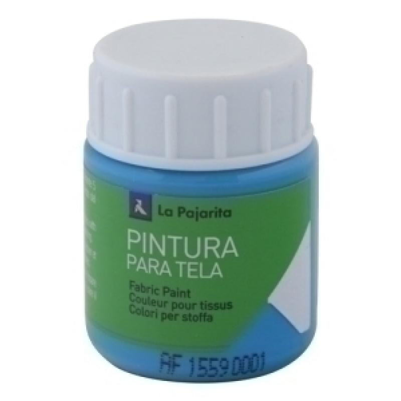 pintura-para-tela-la-pajarita-25-ml-bote-cyan-t-07