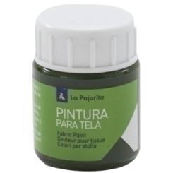 Pintura Para Tela La Pajarita 25 Ml (Bote) Verde Musgo T-18