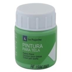 Pintura Para Tela La Pajarita 25 Ml (Bote) Verde Primavera T-10