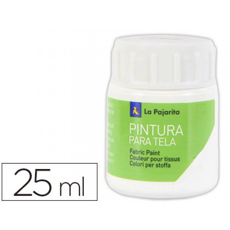 pintura-para-tela-la-pajarita-blanco-25-ml