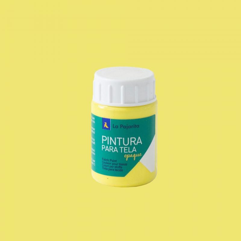 Pintura Para Tela Opaque La Pajarita AMARILLO LIMÓN TO-02