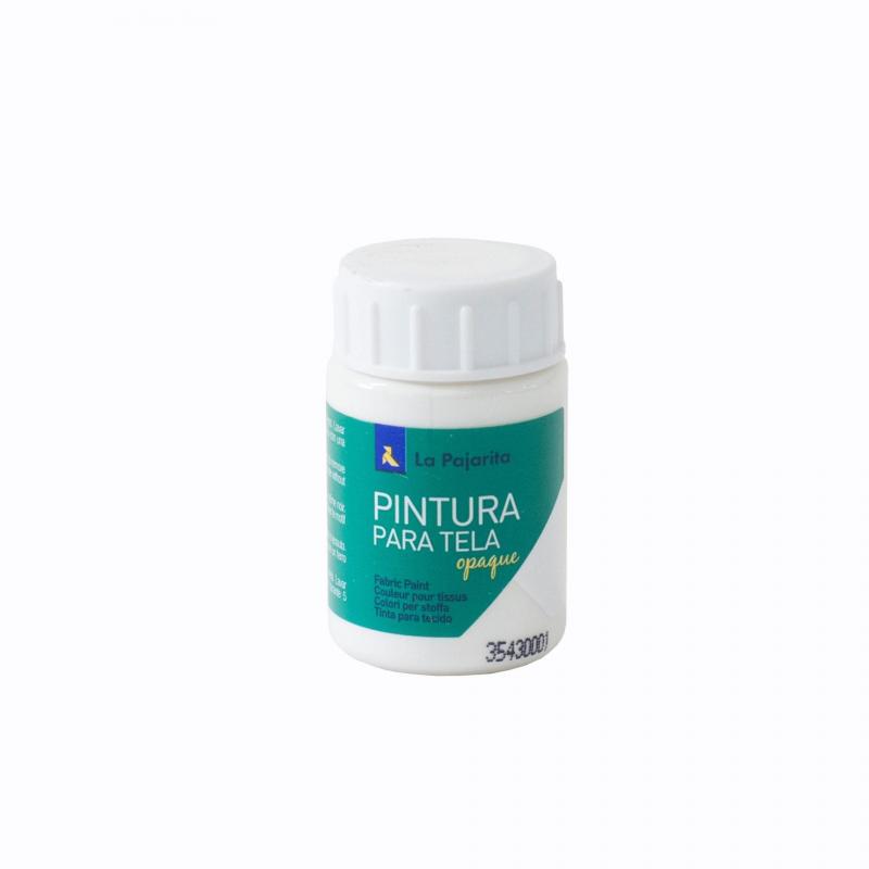 Pintura Para Tela Opaque La Pajarita BLANCO TO-01