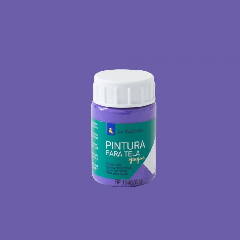 Pintura Para Tela Opaque La Pajarita VIOLETA TO-09