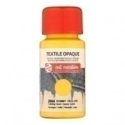 Pintura Para Tela Talens Art Creation Opaca 50 Ml (Bote) Amarillo Sol